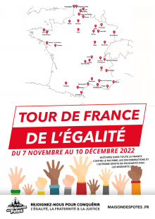 La presse parle du Tour de France de l'Égalité ! 